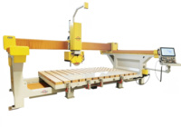 Machine de découpe CNC à prix abordable, 4 axes, 5 axes, pour marbre, granit, quartz, bois
