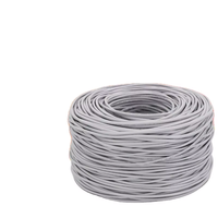 Câble Ethernet Cat 5 HS 8 conducteurs, norme nationale, pour surveillance POE, paire torsadée en cuivre sans oxygène, non blindé
