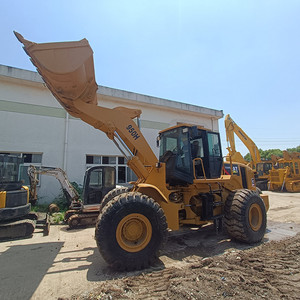 Chargeuse sur pneus d'occasion Cat 950H, faible nombre d'heures, d'origine japonaise, modèle classique robuste, efficace pour les carrières et la construction. - Product Image 4