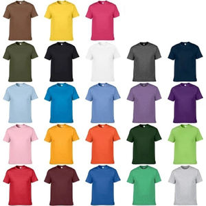 MT2670メーカー卸売Gdan 76000カスタム多くの色3XL 180 GsmコットンブレンドTシャツレギュラーフィットメンズTシャツ - Product Image 2