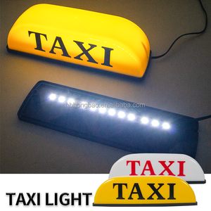 Meilleures ventes 12V LED <span class=keywords><strong>Taxi</strong></span> Light Top Accessoires automobiles pour l'éclairage de la voiture - Product Image 4