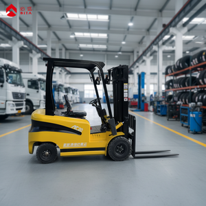 รถยกไฟฟ้าแบบถ่วงน้ำหนักลิเธียมไอออน BITA รุ่นใหม่ รับน้ำหนักได้สูงสุด 800 กก. สำหรับคลังสินค้า - Product Image 1