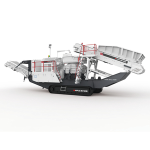 Nflg nhà máy wotetrack Crawler loại máy nghiền đá di động theo dõi gắn máy nghiền hàm di động máy nghiền hình nón để bán - Product Image 1