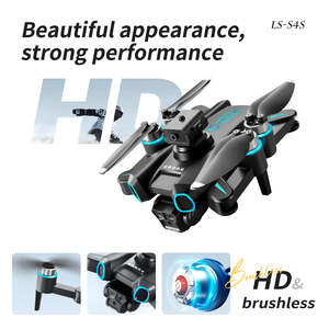 S4S <b>Mini</b> Brushless Foldable 4K Dual <b>Camera</b> Drone Obstacle Avoidance 6k FPV Beginner-Friendly Plastic Children's Gift 5km - Product Image 4