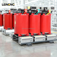 Transformateur sec en résine coulée LEINENG 11KV Haute Tension SCB11 Triphasé 400V