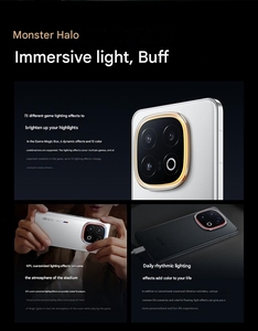 สมาร์ทโฟน <span class=keywords><strong>Vivo</strong></span> <span class=keywords><strong>IQOO</strong></span> 13 5G รุ่นปี 2024 ของแท้ หน้าจอ 6.8 นิ้ว ความละเอียด 2K/120W แบตเตอรี่ 6150mAh ชิปประมวลผล Snapdragon 800 Series จอแสดงผล AMOLED 144Hz - Product Image 6