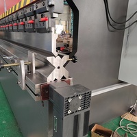 Machine de pliage CNC en acier inoxydable à barre de torsion automatique WG67Y/K 40T/2500 série, prix compétitif, directement de l'usine