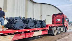 Грейфер для бревен Haoen Model 06 с вращением на 360 градусов в наличии и отправляется быстро; высокая совместимость со всеми моделями машин. - Product Image 4