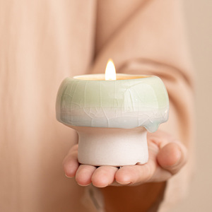 Bougie parfumée sans fumée, parfum longue durée, coffret cadeau de luxe, décoration élégante pour la maison et la chambre, souvenir - Product Image 3