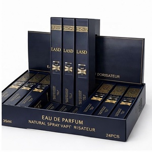 Perfume Árabe Oriental Amaderado Ámbar Perfect Man <span class=keywords><strong>de</strong></span> 35 ml, Tamaño <span class=keywords><strong>de</strong></span> Viaje, Mini Tubo <span class=keywords><strong>de</strong></span> Prueba, Perfume EDP para Hombre, para Citas Nocturnas y Negocios - Product Image 3