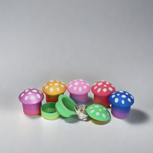 2024 nuovo prodotto 68mm 4 parti Bob zinco smerigliatrice tabacco portatile per fumare smerigliatrice di tabacco smerigliato a fungo - Product Image 2