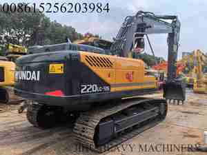 Pelle sur chenilles Hyundai 220-9s 22.2t d'occasion avec moteur Cummins 115,5 kW Puissance 2020 Modèle - Product Image 3