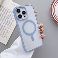Coque de protection intégrale transparente en PC rigide et TPU avec chargement magnétique pour iPhone 17 Air 16 15 14 Plus 13 12 11 X 7 8 XR Pro Max XS
