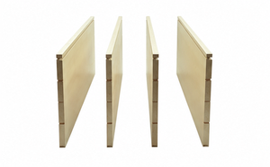 Panneau <span class=keywords><strong>de</strong></span> fond <span class=keywords><strong>de</strong></span> tiroir en bois massif <span class=keywords><strong>de</strong></span> qualité supérieure, anti-étirement, en Paulownia, Pin, Peuplier, pour meubles <span class=keywords><strong>de</strong></span> cuisine, certifié FSC - Product Image 2