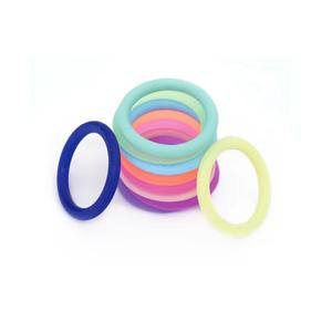 <span class=keywords><strong>Anneau</strong></span> factice de sucette en <span class=keywords><strong>Silicone</strong></span> transparent transparent <span class=keywords><strong>MAM</strong></span> adaptateur joint torique de qualité alimentaire - Product Image 5