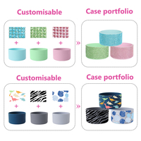 Vente en gros de gobelets en silicone écologiques avec paillettes, 20 à 40oz, bouteilles de paille, gobelet de protection imprimé, manchon inférieur, verres