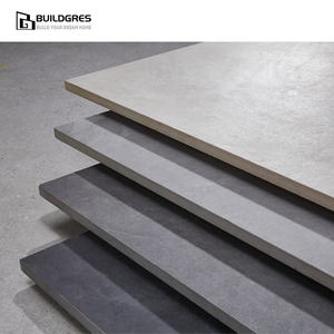 Buildgres 60x60cm Superficie mate Azulejos interiores 600x600 Azulejo Rústico Antideslizante Color Gris Esmaltado Azulejos de porcelana para exteriores - Product Image 4