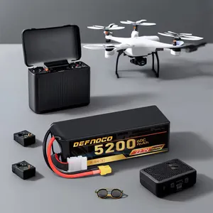 Batteria Whosale lipo produzione 22.2V 5200mah 60c 6 s1p tensione nominale batteria ai polimeri di li per gigante F3A FPV Drone Quadcopter