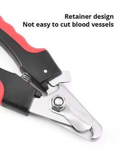 Cortaúñas profesional de acero inoxidable para mascotas, recortador de aseo para perros y gatos con protección de seguridad, Material ABS, función de limpieza fácil - Product Image 4