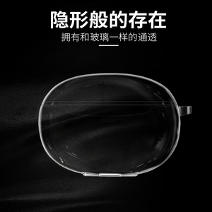 Ốp Lưng Bảo Vệ Trong Suốt, Mềm Tpu Cho Tai Nghe Không Dây Chân Thực Của Apple <span class=keywords><strong>Beats</strong></span> Studio Buds - Product Image 4