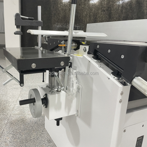 Machine à bois multifonctionnelle 3 en 1, combinaison de dégauchisseuse et d'épaisseuruse pour le traitement des panneaux en bois massif, haute précision - Product Image 5