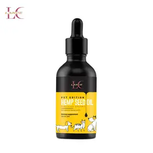 Lance Private Label Hemp Oil Drops Organic Hempseed Oil Press Supplier Specially For Dogs And Cats
