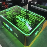 Fancy Infinity Special Strip Club Furniture Night Club Lounge Bar Muebles para Lounge Bar
