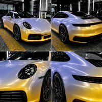 Film de protection de peinture automobile auto-cicatrisant en TPU couleur 8 mil, anti-rayures, idéal pour la repinture personnalisée des voitures