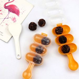 Nouveau design Moule à boules DIY avec cuillère à riz Outils de préparation de sushi Moule de cuisine original OEM/ODM - Product Image 1