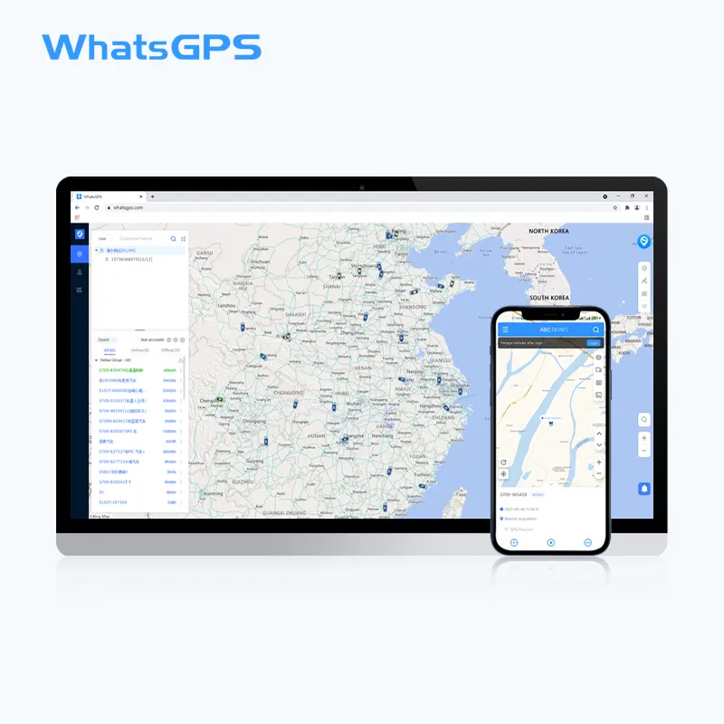 Whatsgps Best Car Vehicle Real Time Location Tracking Gps Tracker Free App For Android