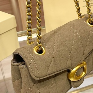 Retro Casual Women's Handbag with Single-shoulder strap Genuine Suede Leather Shoulder Bags Brand Luxury Designer Quilted Bag - Product Image 4