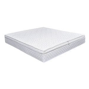 Colchón de Algodón y Lino Suave, Desmontable, Lavable, de Silicona y Algodón Ecológico, Transpirable, Antimoho y Antiácaros para Adolescentes y Adultos - Product Image 2