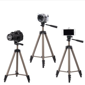 Trípode de Fotografía de Aleación de Aluminio WT3130, Trípode <span class=keywords><strong>para</strong></span> Cámara de Video 3130 con Adaptador de Placa Flexible <span class=keywords><strong>para</strong></span> Cámara Nikon 3130 - Product Image 3