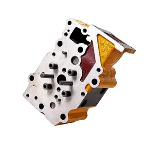 Fast delivery s6d125 engine spare parts 6151-11-1102 cylinder head for excavators