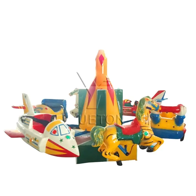 遊園地ショッピングモール商業キッズゲームロータリー小型ミニ飛行機セルフコントロール飛行機ゲーム乗り物
