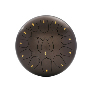 Durable Waterproof <strong>Drum</strong> Rain <strong>Chime</strong> Tongue <strong>Drum</strong> 12 Inch 13 Tones Performance Steel Tongue <strong>Drum</strong> for Garden Instrument - Product Image 3