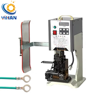 Máquina Engarzadora de Terminales Eléctricos Semiautomática de 1.5T, Engarzadora de Cables Digital, Yihan YH-SZ01, Venta Caliente de Fábrica