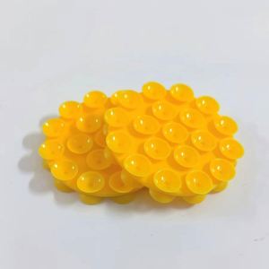 Factory 19 Round Double-Sided <b>Silicone</b> Suction Cup - Product Image 6