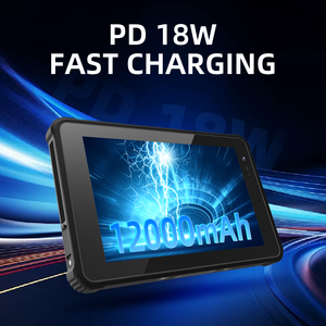 OEM/ODM H81 옥타 코어 저렴한 가격 1000 니트 8+32MP 12000mAh 대용량 배터리 NFC 러기드 태블릿 안드로이드 13 IP68 방수 - Product Image 3