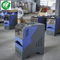Broyeur Électrique Commercial Neuf pour Maïs, Moulin à Farine de Céréales pour le Traitement du Blé, du Maïs et des Aliments pour Animaux 1000KG/H 220V/380V