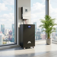 Système de stockage d'énergie domestique 16 kWh 32 kWh 48 kWh 280 Ah 314 Ah Batteries au lithium 6,2 kW 11 kW Système solaire ESS tout-en-un
