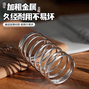 Stainless Steel Makeup Brush Holder Round Cylindrical <b>Desktop</b> Storage Pen Holder Small And Large Size - Product Image 4