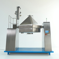 Mélangeur de seau de particules de poudre de laboratoire HGD avec fonction d'agitation Bin Blender Mélangeur de poudre à base fixe HGD1000