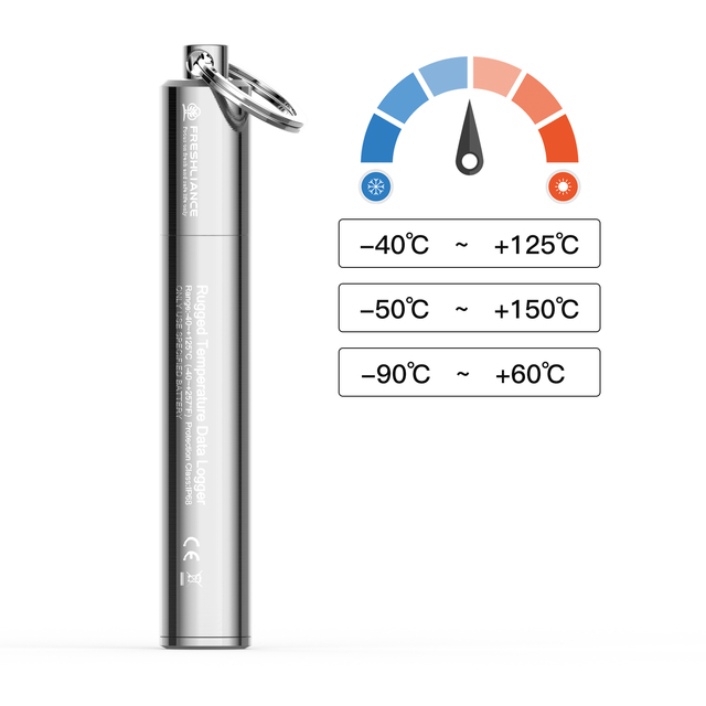 Stainless Steel High Temp Pressure Data Logger for Steam Sterilizer Validation with Calibration Certificate