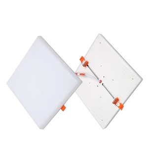 Un plus grand angle de faisceau carré blanc 9w 18w 24w 36w a mené le voyant <span class=keywords><strong>ress</strong></span>é sans cadre pour le bureau de magasin de cuisine de chambre à coucher de magasin - Product Image 5