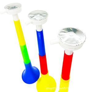 Tres altavoces telescópicos grandes de plástico para deportes y entretenimiento, juguetes de porristas para fanáticos del fútbol, fanáticos de los deportes - Product Image 3