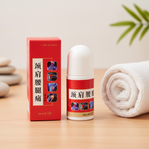 Aceite de Moxibustión Herbal Qin Chuan Tipo Bola de Artemisia <span class=keywords><strong>para</strong></span> Calentar Huesos, Activar Músculos y Permear Colaterales, Cuidado de Articulaciones de Rodilla, ISO - Product Image 6