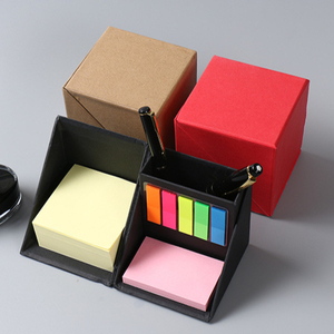 Custom Foldable Note <b>Box</b> and Memo Organizer Stylish Note Dispenser for Offices, Schools, and Homes - Product Image 3