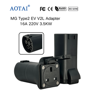 Nouvel adaptateur de câble EV de type 2 pour MG ZS/<span class=keywords><strong>MG4</strong></span>/MG5 <span class=keywords><strong>V2L</strong></span> (véhicule vers charge) avec prise factice de type UK - Product Image 3
