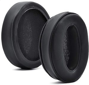 Coussinets d'oreille de remplacement Defean compatibles avec les casques Sennheiser HD4.20S HD458BT HD450 HD450BT <span class=keywords><strong>HD400S</strong></span> HD350BT - Product Image 1